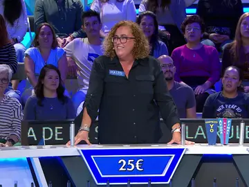 El gajo que persigue a Maijo: La concursante cae por tercera vez en Se lo doy El gajo que persigue a Maijo: La concursante cae por tercera vez en Se lo doy