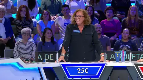 El gajo que persigue a Maijo: La concursante cae por tercera vez en Se lo doy El gajo que persigue a Maijo: La concursante cae por tercera vez en Se lo doy