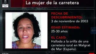 'La mujer de la carretera' 'La mujer de la carretera'