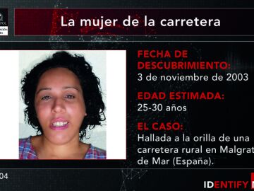 'La mujer de la carretera'