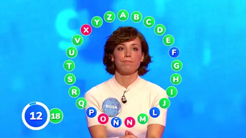 “Estas cosas pasan”: Rosa trata de remediar dos graves errores en El Rosco contra Manu “Estas cosas pasan”: Rosa trata de remediar dos graves errores en El Rosco contra Manu