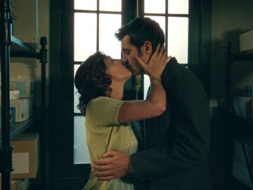 Joaqu&iacute;n y Miriam ceden a la atracci&oacute;n y se funden en un beso, &iquest;qu&eacute; pasar&iacute;a si Gema se enterara? 