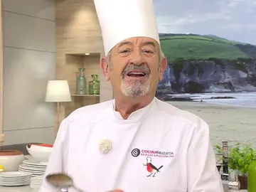 La receta navideña que ha desvelado Arguiñano durante el programa La receta navideña que ha desvelado Arguiñano durante el programa