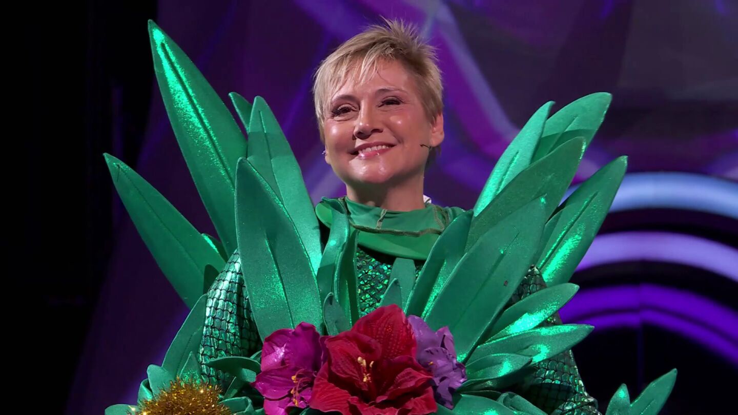 Glòria Serra era Piña: la periodista que dejó a todos sin palabras en Mask Singer