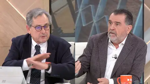 Rifirrafe entre Marhuenda y Escolar. Rifirrafe entre Marhuenda y Escolar.