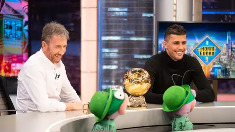 ¡Espectacular! Rodri demuestra su habilidad con los jeroglíficos ante Trancas y Barrancas ¡Espectacular! Rodri demuestra su habilidad con los jeroglíficos ante Trancas y Barrancas