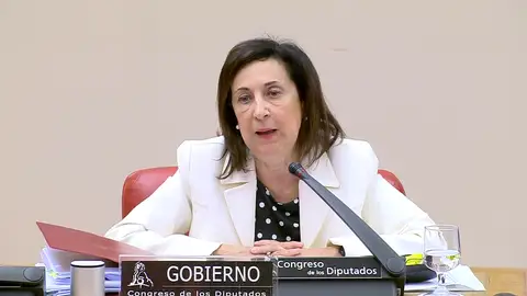 La ministra Margarita Robles. La ministra Margarita Robles.