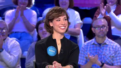 Primer pleno de Rosa en el ¿Dónde Están?: ¡a la tercera va la vencida! Primer pleno de Rosa en el ¿Dónde Están?: ¡a la tercera va la vencida!