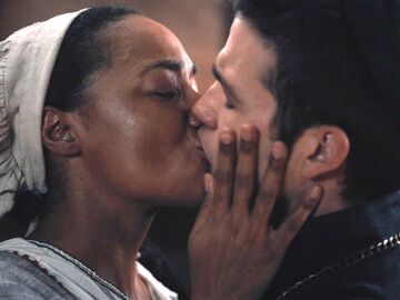El ardiente beso de Gonzalo a Guiomar: &ldquo;Quiero estar de vuestro lado&rdquo;