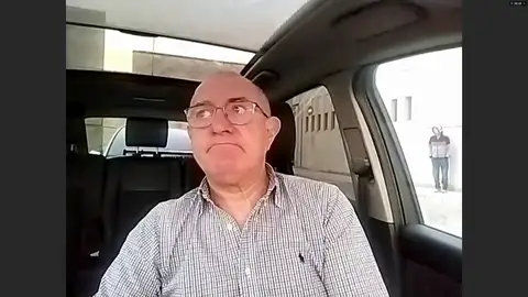 Ernesto Martínez, tío de Elísabeth, desaparecida en la DANA de Valencia Ernesto Martínez, tío de Elísabeth, desaparecida en la DANA de Valencia