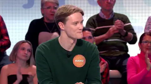 La inesperada noticia de Manu con el bote de Pasapalabra: “Yo no contaba con eso” La inesperada noticia de Manu con el bote de Pasapalabra: “Yo no contaba con eso”