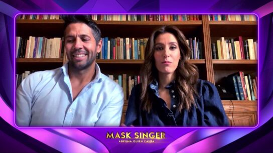 Ana Boyer explica por qu&eacute; se anim&oacute; a participar en Mask Singer: "Me anim&oacute; que mi madre ya lo hubiese hecho" 