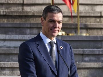 El presidente del Gobierno, Pedro Sánchez