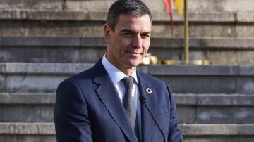 El presidente del Gobierno, Pedro Sánchez