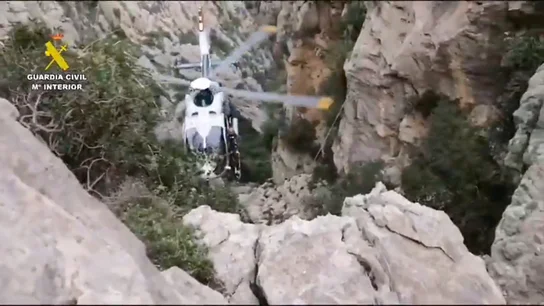 Rescate de riesgo en Mallorca Antena3 Noticias