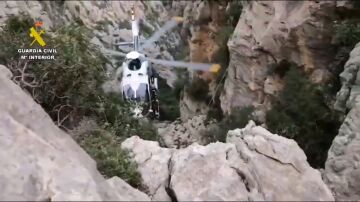 Rescate de riesgo en Mallorca