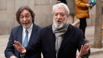 Miguel Ángel Rodríguez a su salida del Supremo