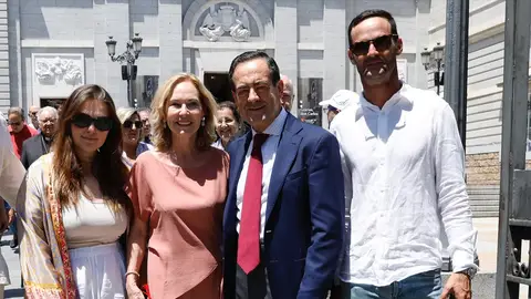 La familia Bono en Madrid, 2023 La familia Bono en Madrid, 2023