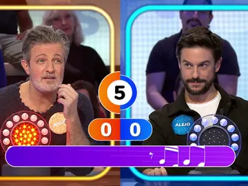 Alejo Sauras saca su lado más gamberro contra Jesús Olmedo: “Ahora te la comes” Alejo Sauras saca su lado más gamberro contra Jesús Olmedo: “Ahora te la comes”