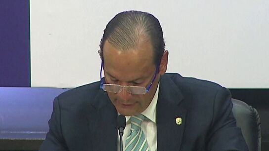 Javier Mart&iacute;nez-Acha, canciller de Panam&aacute;