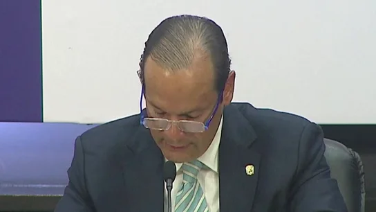 Javier Martínez-Acha, canciller de Panamá Javier Martínez-Acha, canciller de Panamá