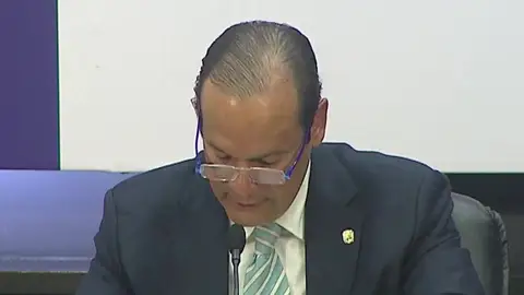 Javier Martínez-Acha, canciller de Panamá Javier Martínez-Acha, canciller de Panamá