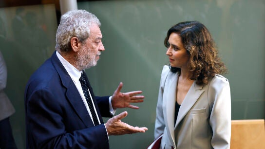 Jefe de gabinete de Ayuso, Miguel &Aacute;ngel Rodr&iacute;guez