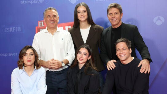Equipo de la quinta temporada de El Desaf&iacute;o