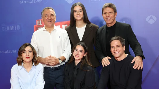 Equipo de la quinta temporada de El Desafío Equipo de la quinta temporada de El Desafío