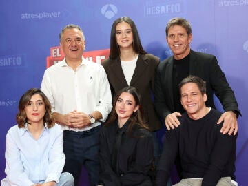 Equipo de la quinta temporada de El Desaf&iacute;o