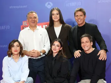 Equipo de la quinta temporada de El Desafío Equipo de la quinta temporada de El Desafío