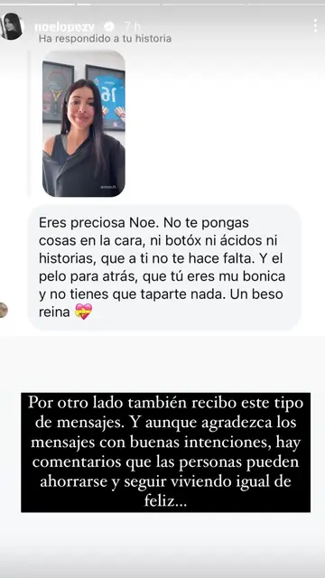 Story Noelia López Story Noelia López