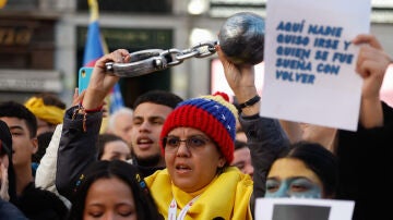 Manifestación apoyo a Edmundo González