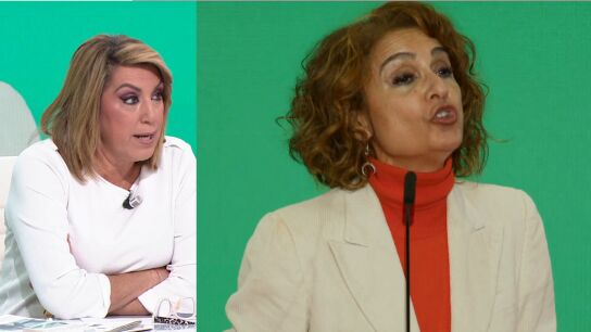 Susana D&iacute;az opina sobre la candidatura de Montero a la Junta de Andaluc&iacute;a en "Espejo p&uacute;blico"
