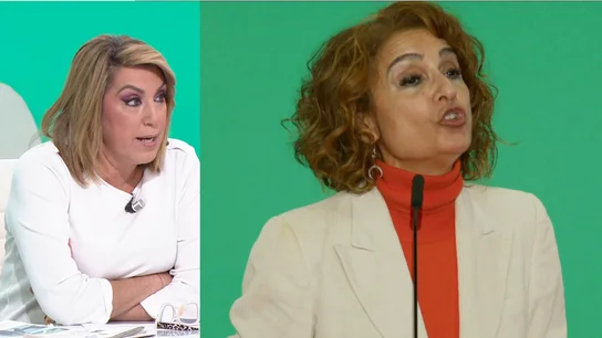 Susana Díaz opina sobre la candidatura de Montero a la Junta de Andalucía en "Espejo público" Susana Díaz opina sobre la candidatura de Montero a la Junta de Andalucía en "Espejo público"