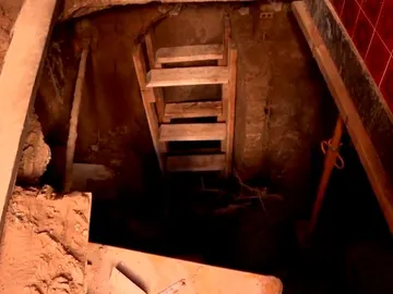 Imagen de un pozo histórico descubierto en Paiporta Imagen de un pozo histórico descubierto en Paiporta