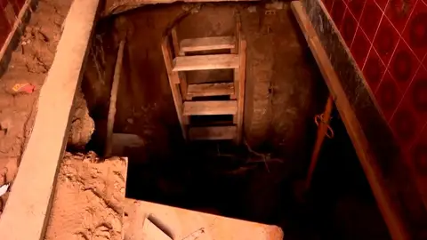 Imagen de un pozo histórico descubierto en Paiporta Imagen de un pozo histórico descubierto en Paiporta