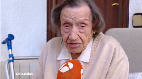 Angelina Torres es la persona m&aacute;s longeva de Espa&ntilde;a