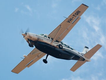 Imagen de archivo de una avioneta Cessna C208 Caravana