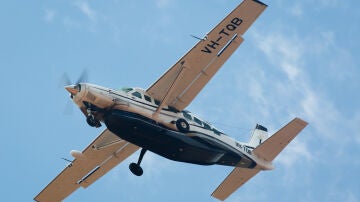 Imagen de archivo de una avioneta Cessna C208 Caravana