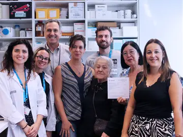El IIS La Fe recibe una donación que permitirá impulsar la investigación sobre el neuroblastoma de alto riesgo El IIS La Fe recibe una donación que permitirá impulsar la investigación sobre el neuroblastoma de alto riesgo