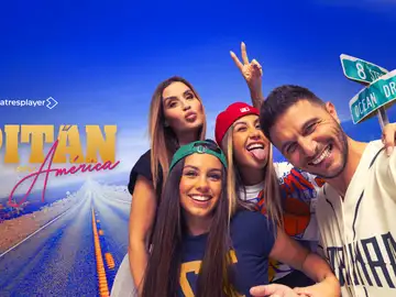 Antena 3 estrena El capitán en América, una emocionante aventura con Joaquín Sánchez y su familia Antena 3 estrena El capitán en América, una emocionante aventura con Joaquín Sánchez y su familia