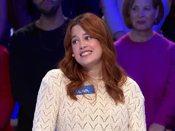 Pilar pierde 1.775 euros y el pase a la final por olvidarse de la “s” del panel Pilar pierde 1.775 euros y el pase a la final por olvidarse de la “s” del panel