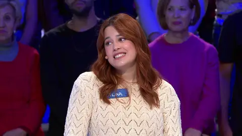 Pilar pierde 1.775 euros y el pase a la final por olvidarse de la “s” del panel Pilar pierde 1.775 euros y el pase a la final por olvidarse de la “s” del panel