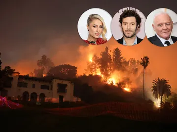 Adam Brody, Anthony Hopkins o Paris Hilton, entre los muchos actores que han perdido sus casas en los incendios de California Adam Brody, Anthony Hopkins o Paris Hilton, entre los muchos actores que han perdido sus casas en los incendios de California