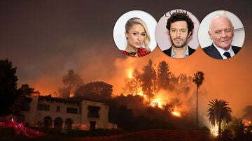 Adam Brody, Anthony Hopkins o Paris Hilton, entre los muchos actores que han perdido sus casas en los incendios de California