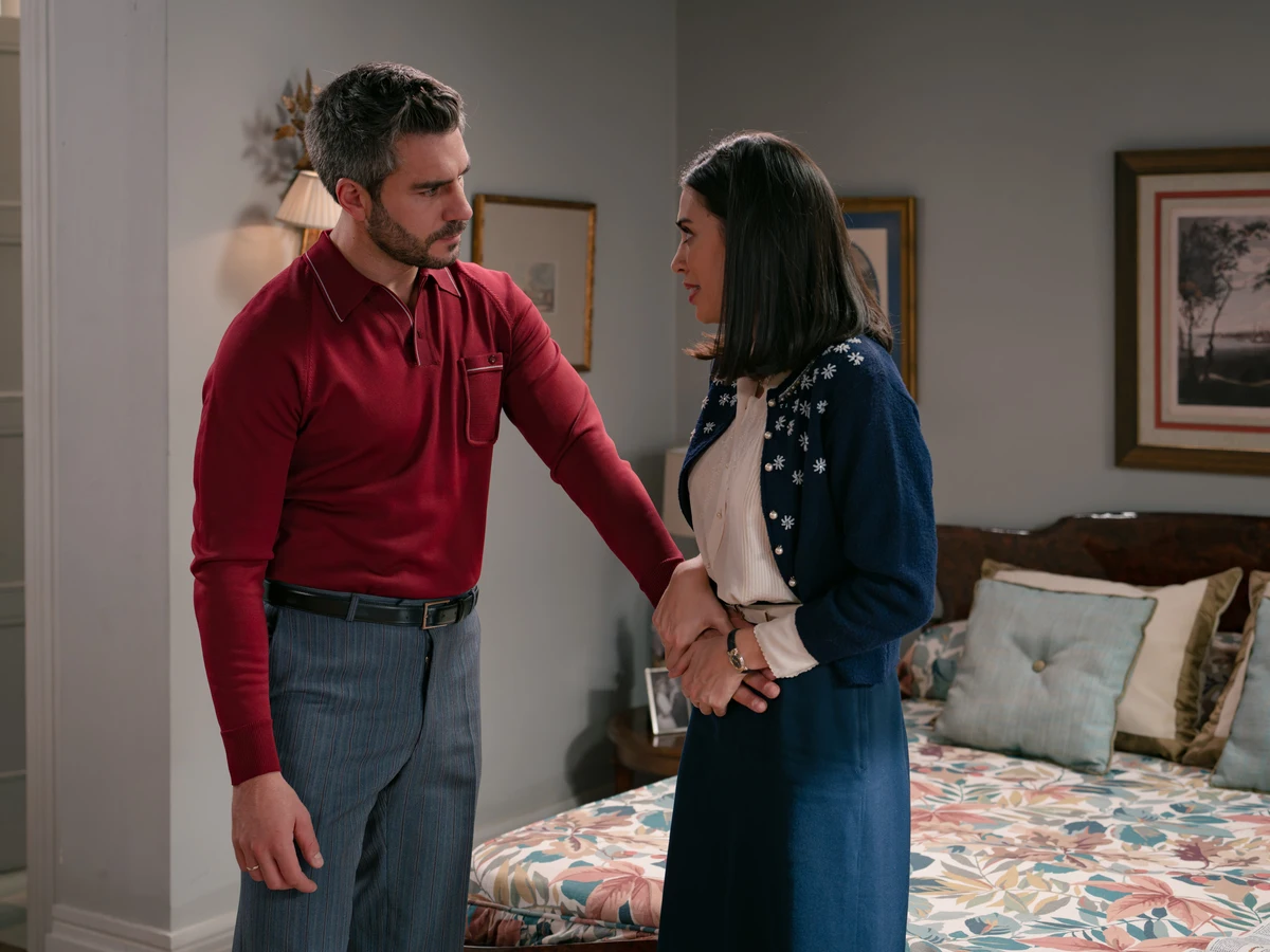 Avance semanal de Sueños de libertad: Damián reconocerá a Tasio  oficialmente como un De la Reina