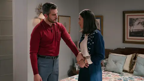 Andrés y María en el capítulo 224 de Sueños de libertad Andrés y María en el capítulo 224 de Sueños de libertad