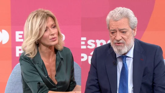 Miguel Ángel Rodríguez en Espejo Público. Miguel Ángel Rodríguez en Espejo Público.