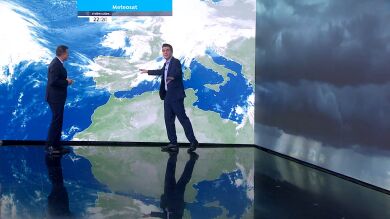 La previsión hasta el fin de semana de César Gonzalo: 
